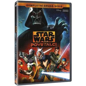 Star Wars Povstalci - Kompletní 2. série (4DVD) - DVD (D00984)