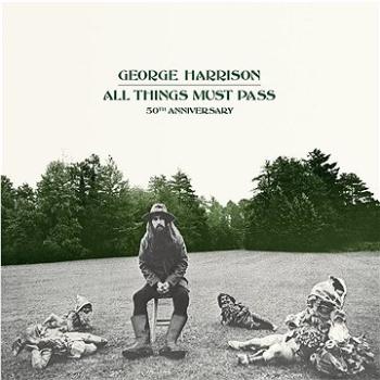 Harrison George: All Things Must Pass (50TH ANNIVERSARY) (5x CD + Blu-ray) - CD (3565238)