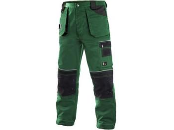 Pánské kalhoty ORION TEODOR, zeleno-černé, vel. 50