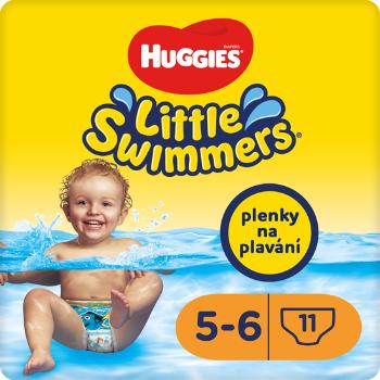 Huggies Plenky do vody Little Swimmers pro batolata s váhou 12–18 kg 11 ks