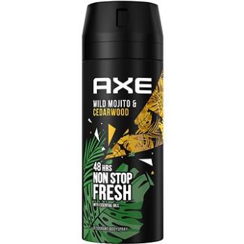 Axe Wild Green Mojito & Cedarwood deodorant sprej pro muže 150 ml (8720181027697)