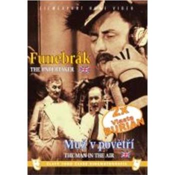 Funebrák / Muž v povětří - DVD (9321)