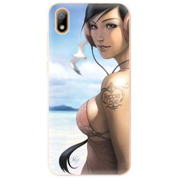 iSaprio Girl 02 pro Huawei Y5 2019 (gir02-TPU2-Y5-2019)