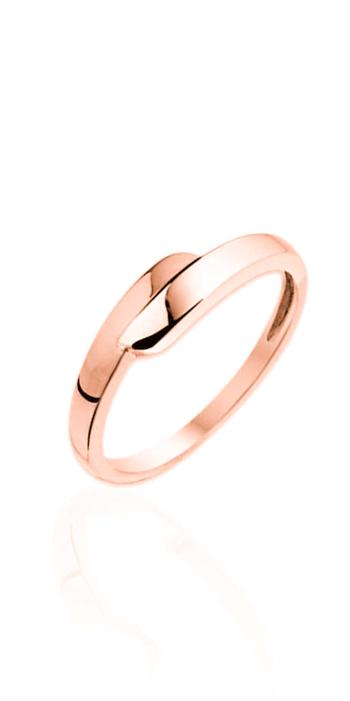 JVD Minimalistický bronzový prsten SVLR0274XH2RO 60 mm