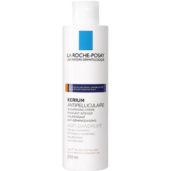 LA ROCHE-POSAY Kerium Anti-Dandruff Cream Shampoo 200 ml (3433422407282)