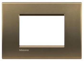 Legrand rám Living&Light bronzová LNA4803BZ