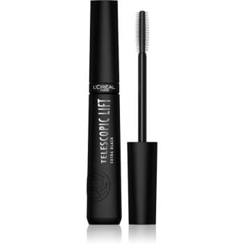 L’Oréal Paris Telescopic Lift Extra Black objemová řasenka v extra černé pro objem a natočení řas 9,9 ml