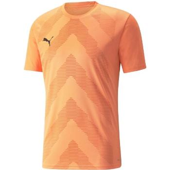 Puma TEAMGLORY JERSEY Pánské fotbalové triko, oranžová, velikost L