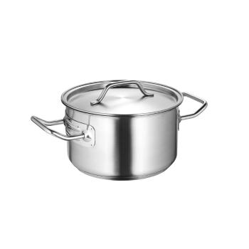 SOUL COOKING Hrnec z ušlechtilé oceli 18 cm