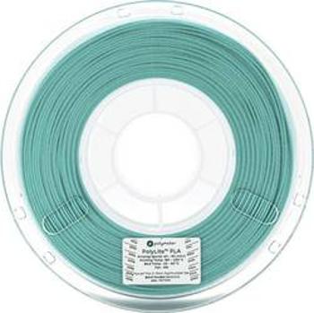 Vlákno pro 3D tiskárny Polymaker 70542, PLA plast, 2.85 mm, 1 kg, modrozelená