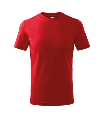 MALFINI Dětské tričko Classic - Červená | 122 cm (6 let)