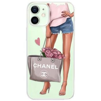 iSaprio Fashion Bag pro iPhone 12 (fasbag-TPU3-i12)