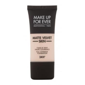 Make Up For Ever Matte Velvet Skin 24H 30 ml make-up pro ženy Y205 Alabaster na všechny typy pleti