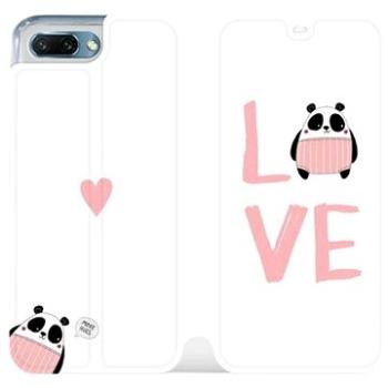 Flipové pouzdro na mobil Honor 10 - MH09S Panda LOVE (5903226750276)