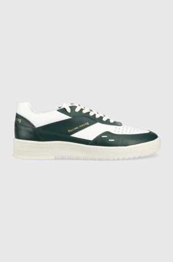 Kožené sneakers boty Filling Pieces Ace Spin zelená barva, 70033491019