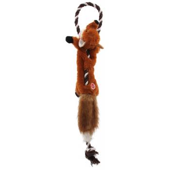Hračka Dog Fantasy Skinneeez s provazem liška 57,5cm