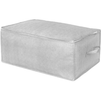 Compactor Úložný box na peřinu a textil Boston 50 x 70 x 30 cm, šedý (RAN10164)