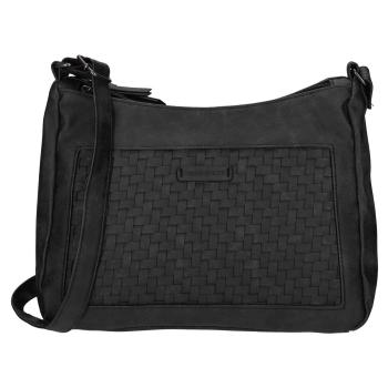 Dámská crossbody kabelka Enrico Benetti Dakares - černá