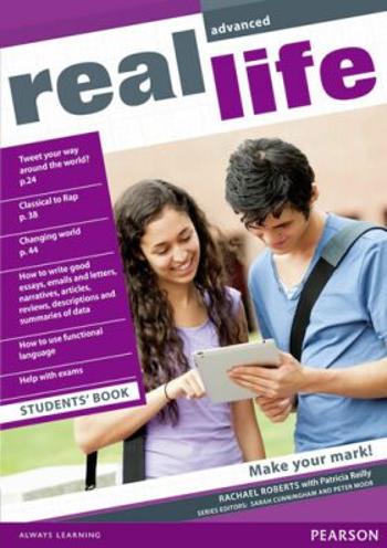 Real Life Advanced Students´ Book - Rachel Roberts