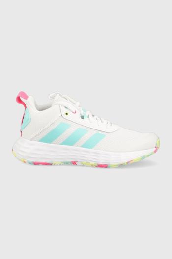 Dětské sneakers boty adidas Originals OWNTHEGAME 2.0 K bílá barva