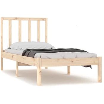 Rám postele masivní borovice 75 × 190 cm Small Single, 3105031 (3105031)