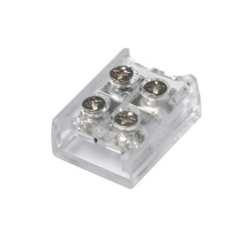 LED Solution Spojka pro LED pásek šroubovací Vyberte šířku konektoru: Pro 8mm šířku pásku 191230