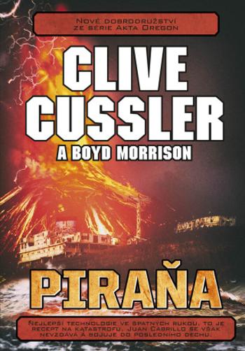 Piraňa - Clive Cussler - e-kniha