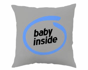 Polštář Baby Inside