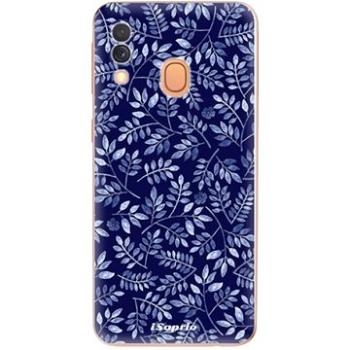iSaprio Blue Leaves pro Samsung Galaxy A40 (bluelea05-TPU2-A40)