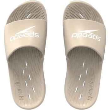 Speedo SLIDES ONE PIECE AF Dámské pantofle, béžová, velikost