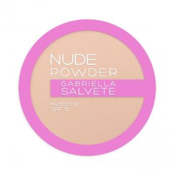 Gabriella Salvete Nude Powder SPF15 8 g pudr pro ženy 02 Light Nude