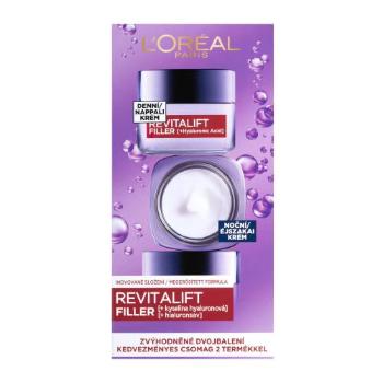 L'Oréal Paris Revitalift Filler HA Duo Set dárková kazeta dárková sada