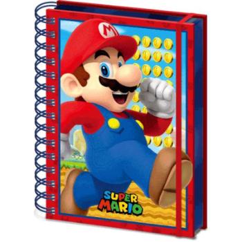 Blok A5 3D, Super Mario