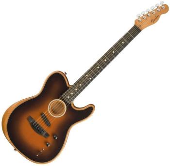 Fender American Acoustasonic Telecaster Sunburst Elektroakustická kytara