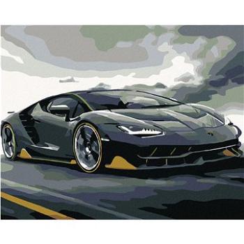 Diamondi - Diamantové malování - LAMBORGHINI, 40x50 cm, bez rámu a bez vypnutí plátna (602001A)