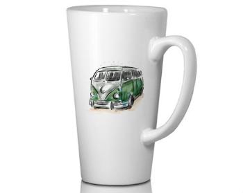 Hrnek Latte Grande 450 ml Retro autobus