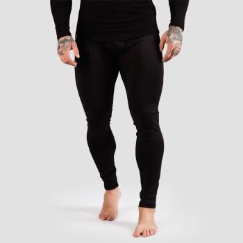 Pánské legíny FIT Black S - GymBeam