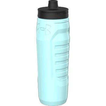 Under Armour SIDELINE SQUEEZE 950ML Sportovní láhev, tyrkysová, velikost UNI