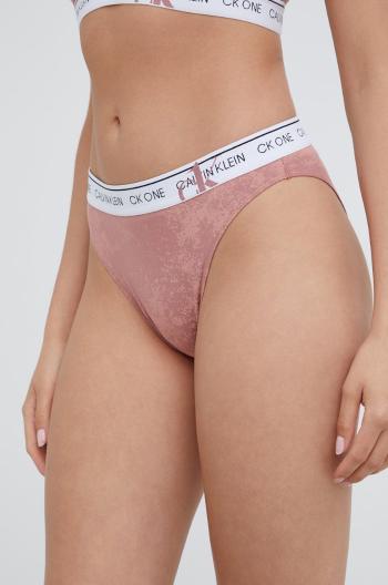 Kalhotky Calvin Klein Underwear růžová barva