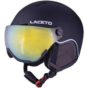 Laceto NERO S Lyžařská helma, černá, velikost (50 - 54)