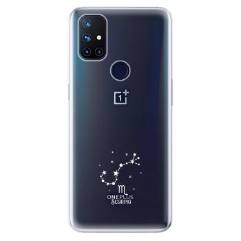 Odolné silikonové pouzdro iSaprio - čiré - Štír - OnePlus Nord N10 5G