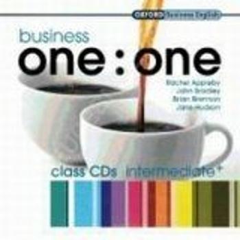 Business one:one Intermediate Audio CDs - J.H. Brennan, R. Appleby