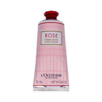 L'Occitane Rose 75 ml krém na ruce pro ženy