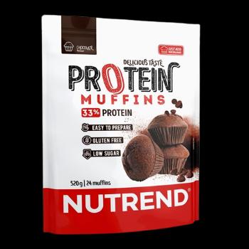 Nutrend Protein Muffins čokoláda 520 g