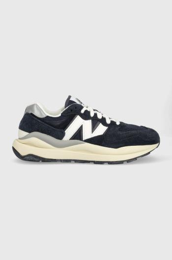 Sneakers boty New Balance M5740vlb tmavomodrá barva