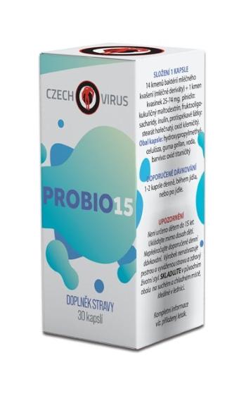 Probio15 - Czech Virus 30 kaps.