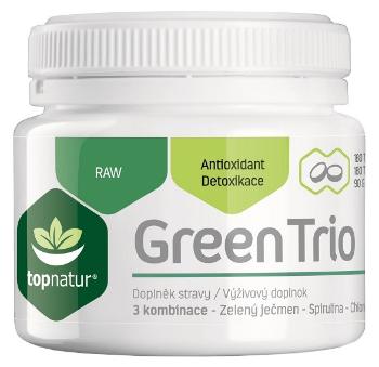Topnatur Green Trio Chlorella+Spirulina+Zelený ječmen 180 tablet