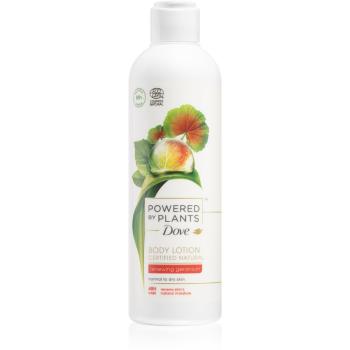 Dove Powered by Plants Geranium pečující tělové mléko 250 ml