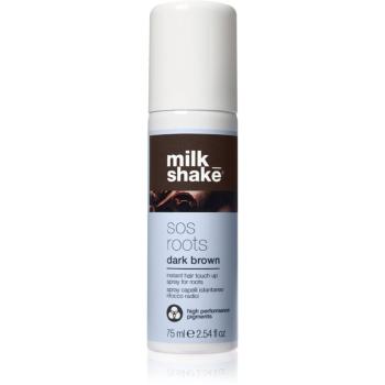 Milk Shake Sos roots sprej pro okamžité zakrytí odrostů Dark brown 75 ml