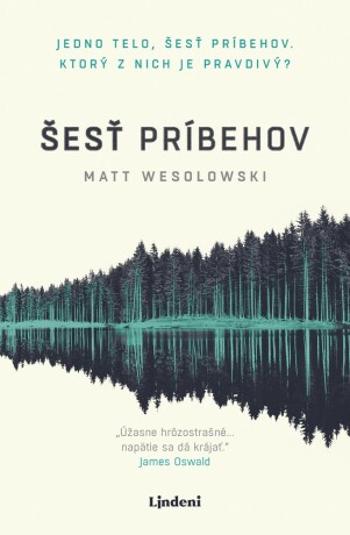 Šesť príbehov - Matt Wesolowski - e-kniha